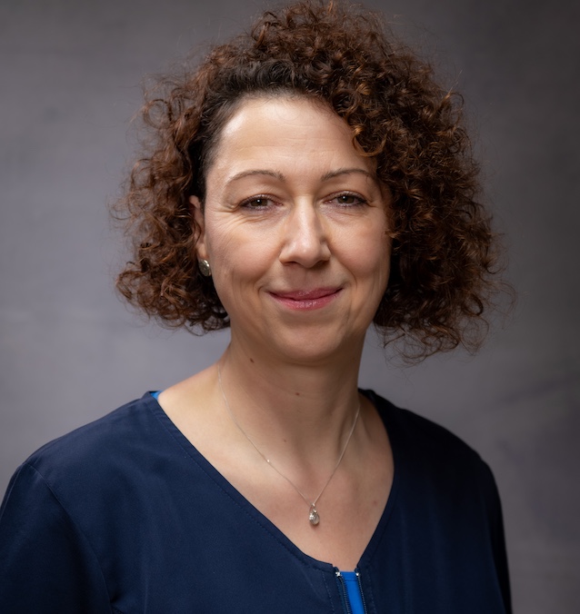 Mitarbeiterin Marlen Meyer