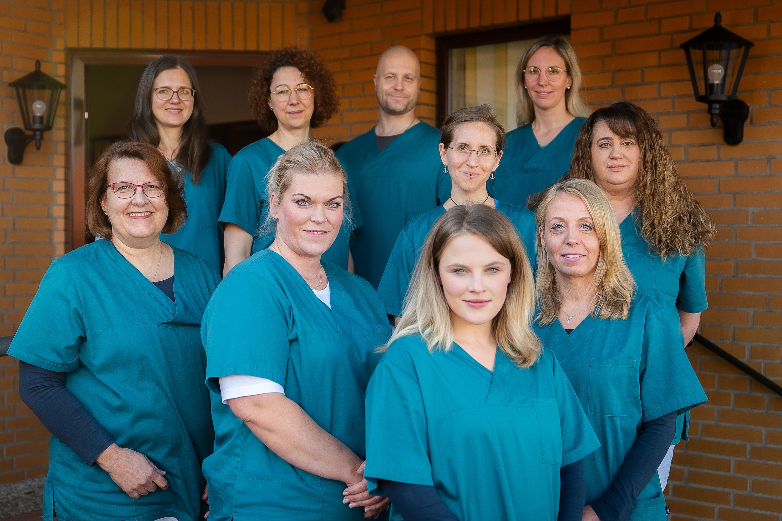 Team der Hausarztpraxis Wedemark